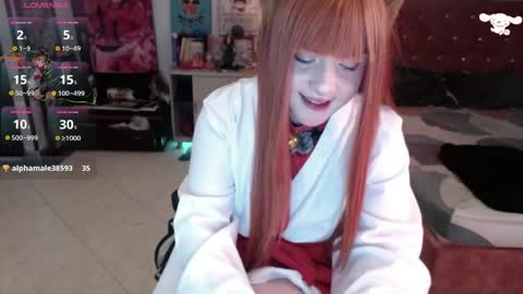 Snapshot of avril2809 chatting on 05-31-26, 07:15 Abril online show from 05-31-26, 07:15