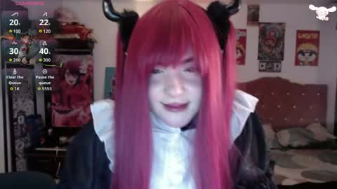Snapshot of avril2809 chatting on 06-17-26, 04:15 Abril online show from 06-17-26, 04:15