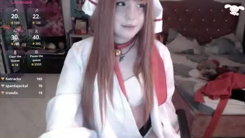 Snapshot of avril2809 chatting on 06-18-26, 09:14 Abril online show from 06-18-26, 09:14