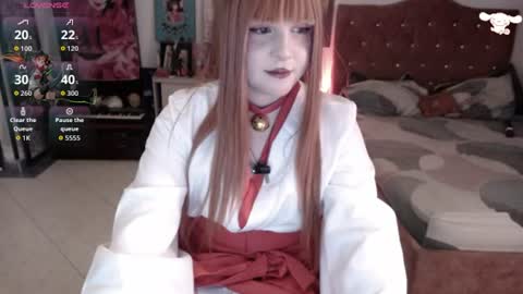 Snapshot of avril2809 chatting on 07-14-26, 01:41 Abril online show from 07-14-26, 01:41