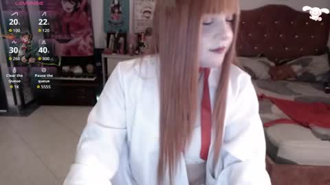 Snapshot of avril2809 chatting on 07-14-26, 02:05 Abril online show from 07-14-26, 02:05