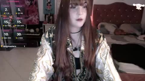 Snapshot of avril2809 chatting on 07-16-26, 02:28 Abril online show from 07-16-26, 02:28