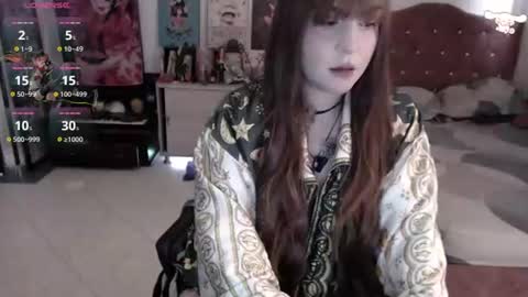 Snapshot of avril2809 chatting on 07-17-26, 08:46 Abril online show from 07-17-26, 08:46