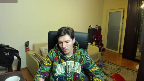 Snapshot of awesome_justin chatting on 12-26-24, 06:43 Justin online show from 12-26-24, 06:43