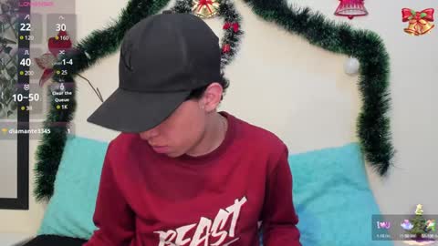 Axel Evanss online show from 12-16-24, 01:22