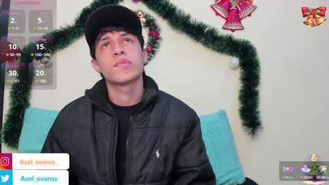Axel Evanss online show from 12-27-24, 01:28
