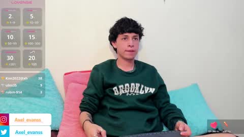 Axel Evanss online show from 01-08-25, 04:00