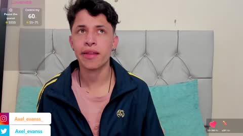 Axel Evanss online show from 01-29-25, 01:07