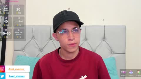 Axel Evanss online show from 02-03-25, 01:19