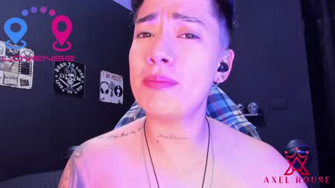 Axel Rouse online show from 12-24-24, 12:00