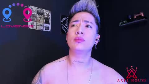 Axel Rouse online show from 02-24-25, 02:40