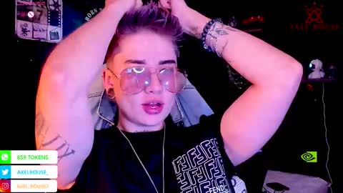 Axel Rouse online show from 09-26-25, 02:15