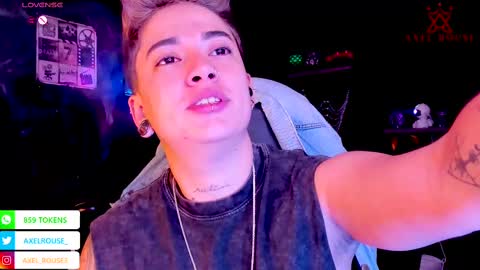 Axel Rouse online show from 10-01-25, 02:34