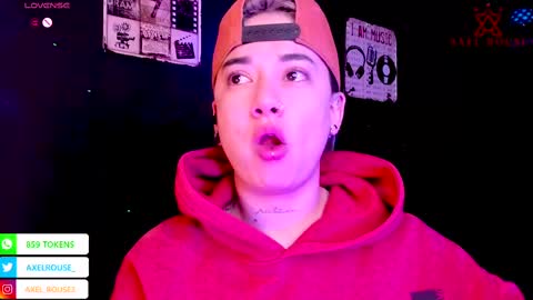 Axel Rouse online show from 10-10-25, 03:38