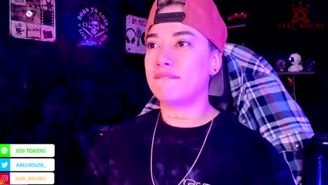 Axel Rouse online show from 10-14-25, 12:33