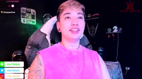 Axel Rouse online show from 11-19-25, 06:52