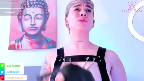 Axel Rouse online show from 02-09-26, 07:51