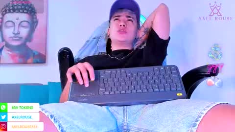 Axel Rouse online show from 03-27-26, 04:18