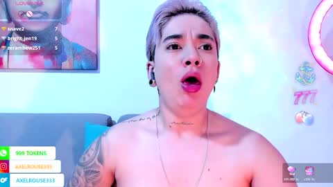 Axel Rouse online show from 04-21-26, 04:08