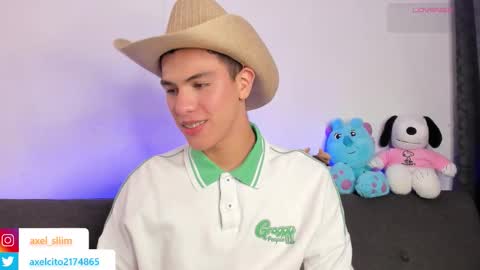 axel slim online show from 11-09-25, 04:11