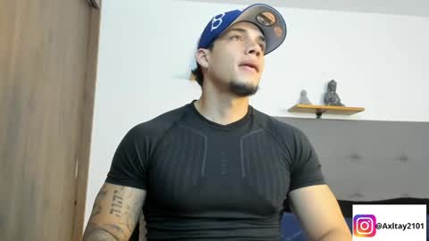 Snapshot of axel_taylor21 chatting on 04-21-26, 10:01 INDEPENDENT MODEL online show from 04-21-26, 10:01