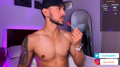 Axel King online show from 10-30-25, 12:56