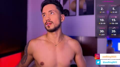 Axel King online show from 03-11-26, 12:38