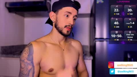 Axel King online show from 04-05-26, 07:55