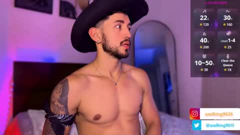 Axel King online show from 04-24-26, 10:23