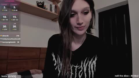 AYNEK        fansly  online show from 03-02-25, 01:15