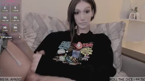 AYNEK        fansly  online show from 10-13-25, 10:10