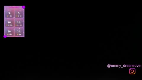 Snapshot of ayselsole chatting on 01-23-25, 12:41 Emmy online show from 01-23-25, 12:41