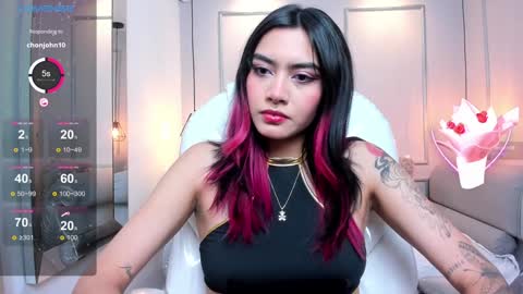 Azura online show from 01-22-25, 07:45