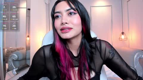 Azura online show from 01-30-25, 01:55