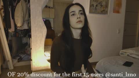 santi online show from 12-22-25, 01:24