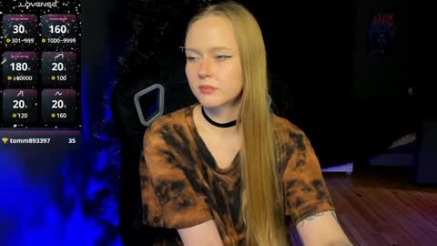 Snapshot of babyytonight chatting on 01-05-25, 10:50 NEXT STREAM 1AM GMT3 Alice online show from 01-05-25, 10:50