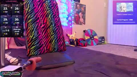 BabyZelda online show from 12-28-24, 08:26