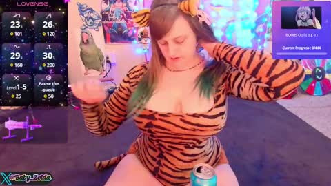 BabyZelda online show from 01-06-25, 06:10