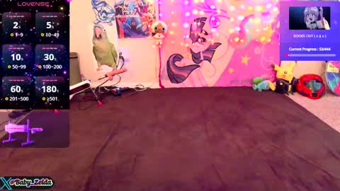 BabyZelda online show from 01-07-25, 08:31