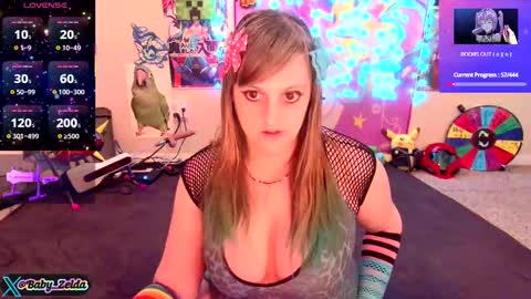 BabyZelda online show from 02-24-25, 03:55