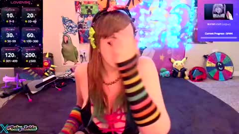 BabyZelda online show from 03-10-25, 03:12