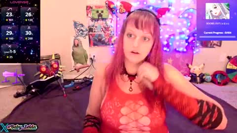 BabyZelda online show from 10-15-25, 09:53