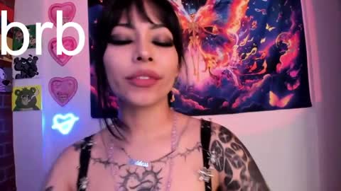 Snapshot of bad_cherry chatting on 05-15-26, 11:34 Bratty Lanita - independent online show from 05-15-26, 11:34