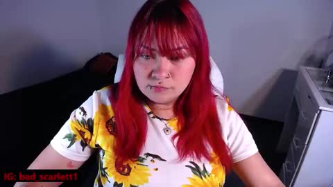 Scarlett online show from 01-19-26, 01:09