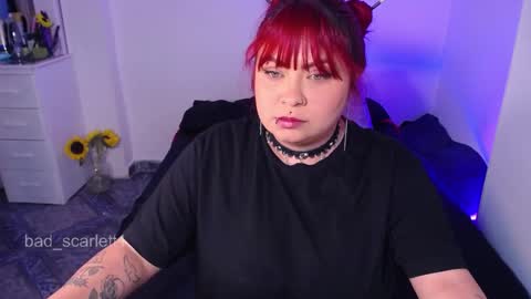 Scarlett online show from 03-29-26, 11:05