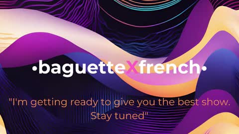 Snapshot of baguettexfrench chatting on 01-23-25, 12:52 Baguette x French online show from 01-23-25, 12:52
