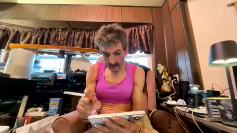 Snapshot of balddickstroking chatting on 04-15-26, 10:55 balddickstroking online show from 04-15-26, 10:55