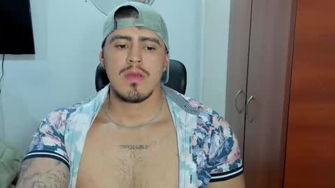 Andres -  online show from 12-04-25, 02:21