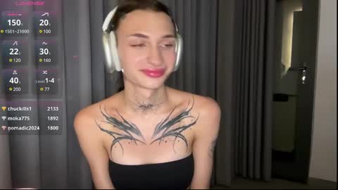 My name is Molly. Please say hello I like talking to you. If you have any wishes or obscene desires please use the tip menu online show from 12-06-24, 02:17