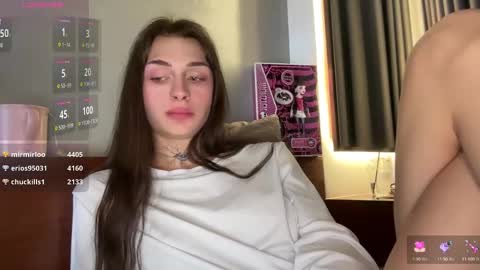 Snapshot of barbie_bi chatting on 12-20-24, 02:27 My name is Molly. Please say hello I like talking to you. If you have any wishes or obscene desires please use the tip menu online show from 12-20-24, 02:27